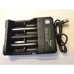 Nieuwe oplaadbare batterijen cr123 cr123a