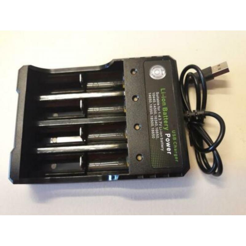 Nieuwe oplaadbare batterijen cr123 cr123a