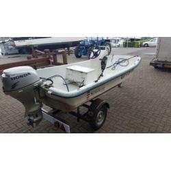 Platbodem visboot