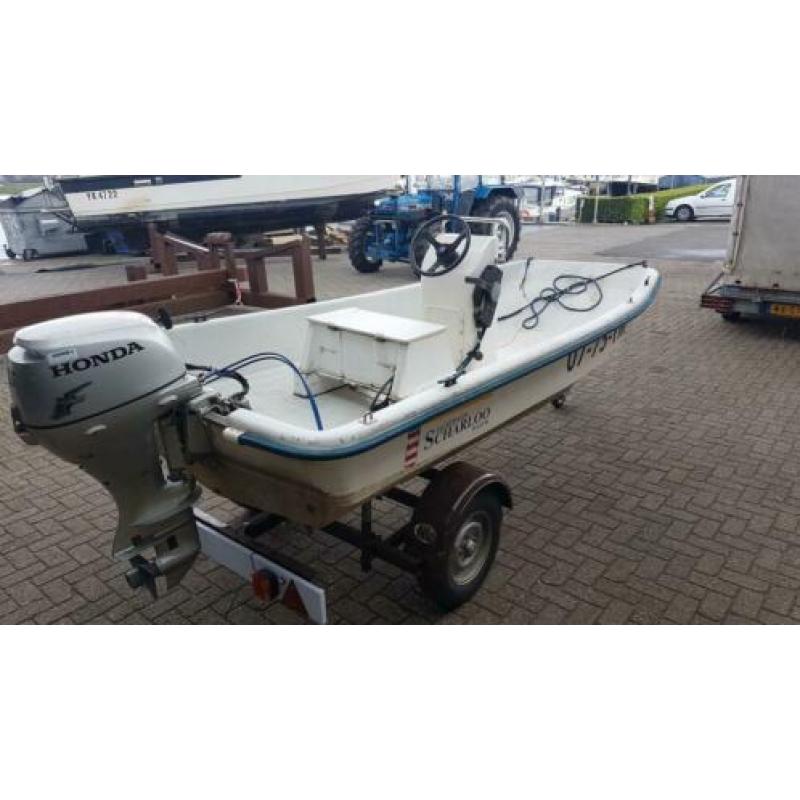 Platbodem visboot