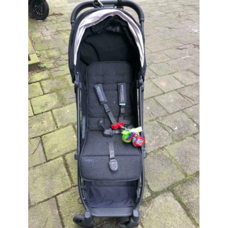 UPPAbaby MINU Buggy Jake Black