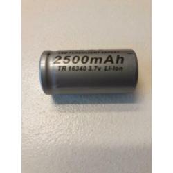 Nieuwe oplaadbare batterijen cr123 cr123a