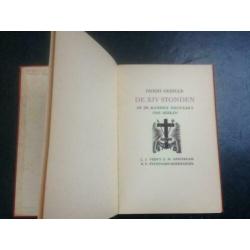 Guido Gezelle de XIV Stonden 1939.