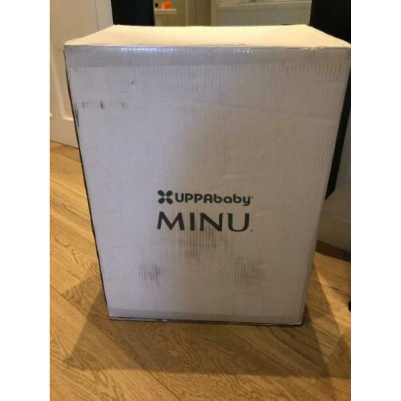 UPPAbaby MINU Buggy Jake Black