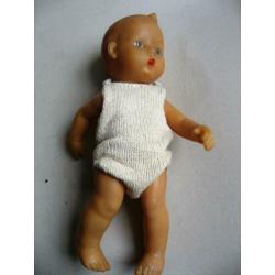 Oud babypopje jaren 50