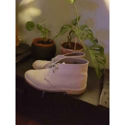 Clarks desert boots 38