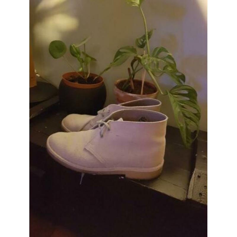 Clarks desert boots 38