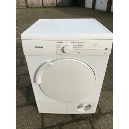 Wasdroger. Siemens Luchtafvoer.