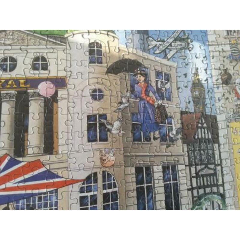 gibsons puzzel 1000 stukjes