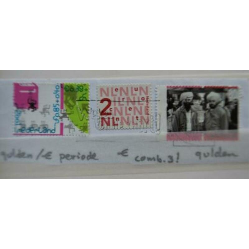 Nederland stempel collectie modern interessant stempels oud