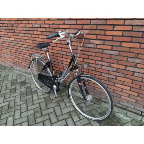 damesfiets Gazelle Furore fiets frame maat: 49cm 7x versnell