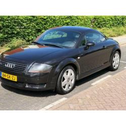 Audi TT 1.8 T Coupe Quattro 165KW 2001 Zwart Youngtimer!