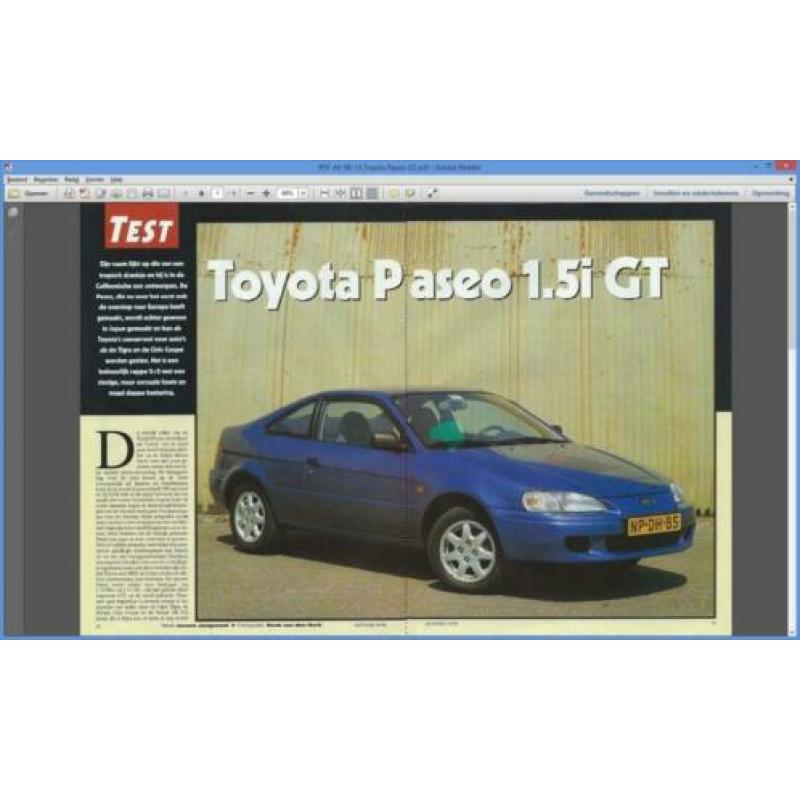 Autovisie 13 1996 : Peugeot 306 GTI - Volvo V40 2.0 16V