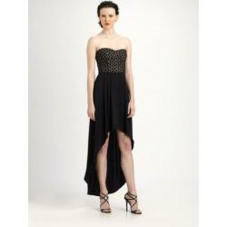 max azria designer dress maat xs