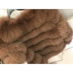 Real Fur Echt bont jas maat s faux