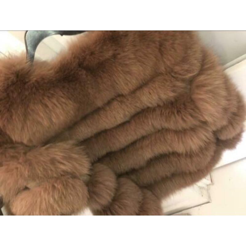 Real Fur Echt bont jas maat s faux