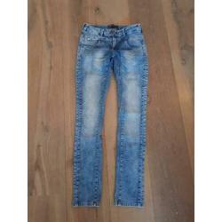 Object spijkerbroek blauw w28 L34