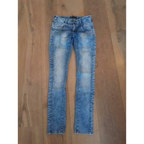 Object spijkerbroek blauw w28 L34