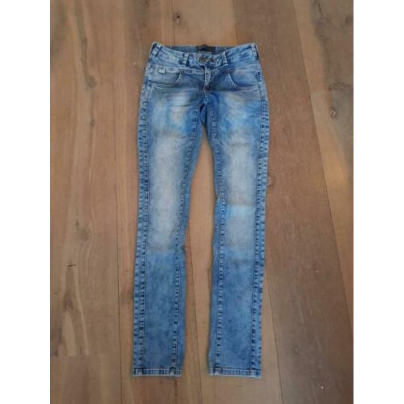 Object spijkerbroek blauw w28 L34