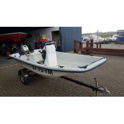 Platbodem visboot