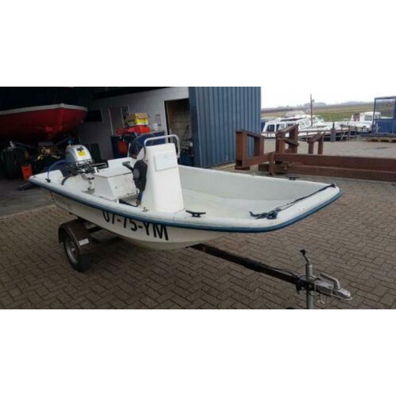 Platbodem visboot