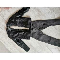 Stoere jongens kleding Mt 140