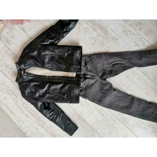Stoere jongens kleding Mt 140