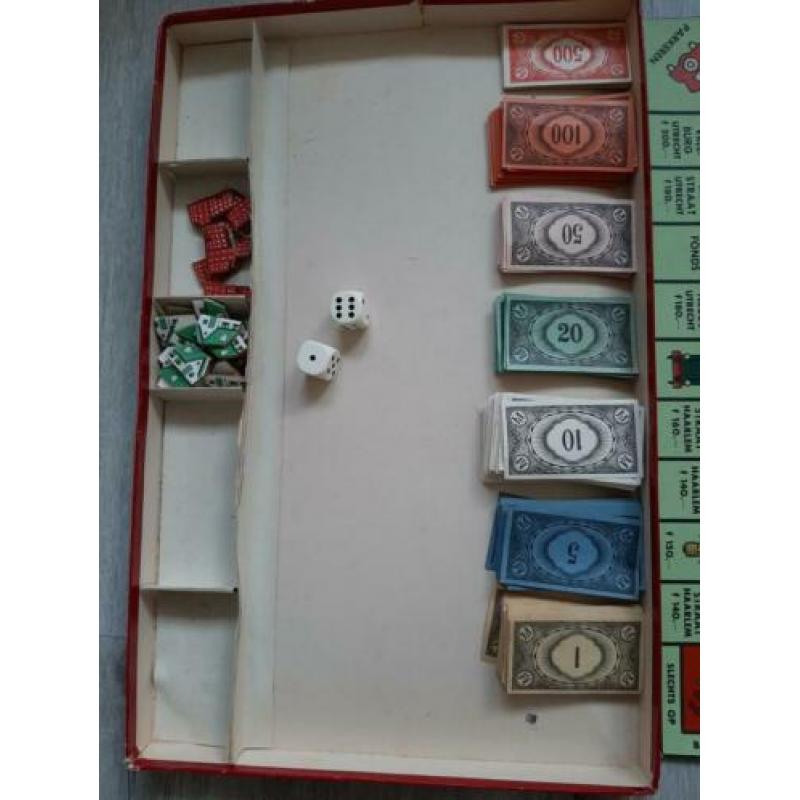 Monopoly vintage zwarte doos