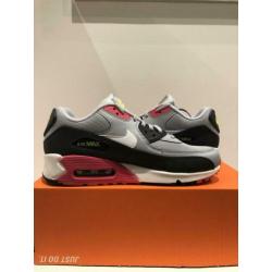 Nike Air Max 90 Essential Grijs Wit Zwart (Nike Air)