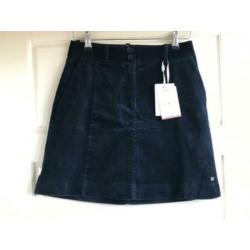 Nieuwe rok van Tommy Hilfiger donkerblauw rib maat 36