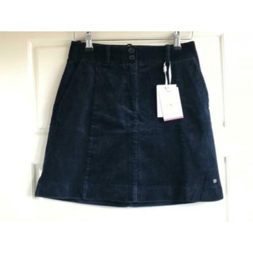 Nieuwe rok van Tommy Hilfiger donkerblauw rib maat 36