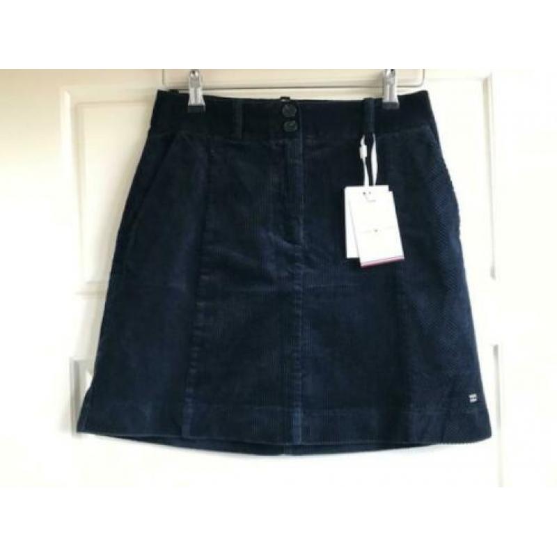Nieuwe rok van Tommy Hilfiger donkerblauw rib maat 36