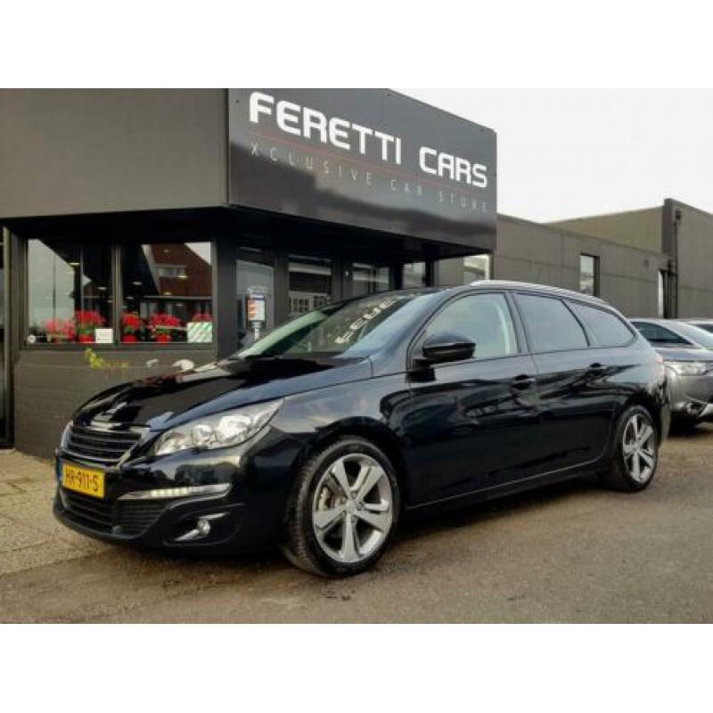 Peugeot 308 SW 1.6 GRATIS 1JAAR RENTEVRIJ LENEN! (bj 2015)