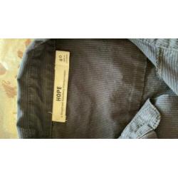 Blouse maat 40 Hope blauw