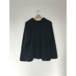 Heerlijke Libertine-Libertine wollen trui zwart XS