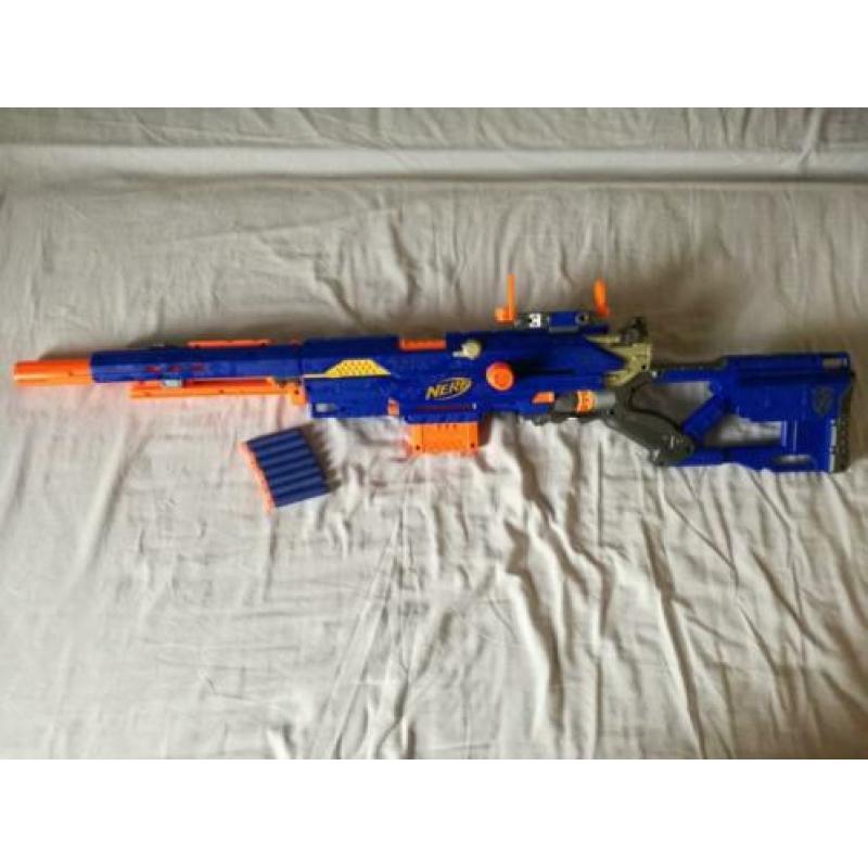 Nerf N-Strike Longstrike CS-6 Sniper Rifle