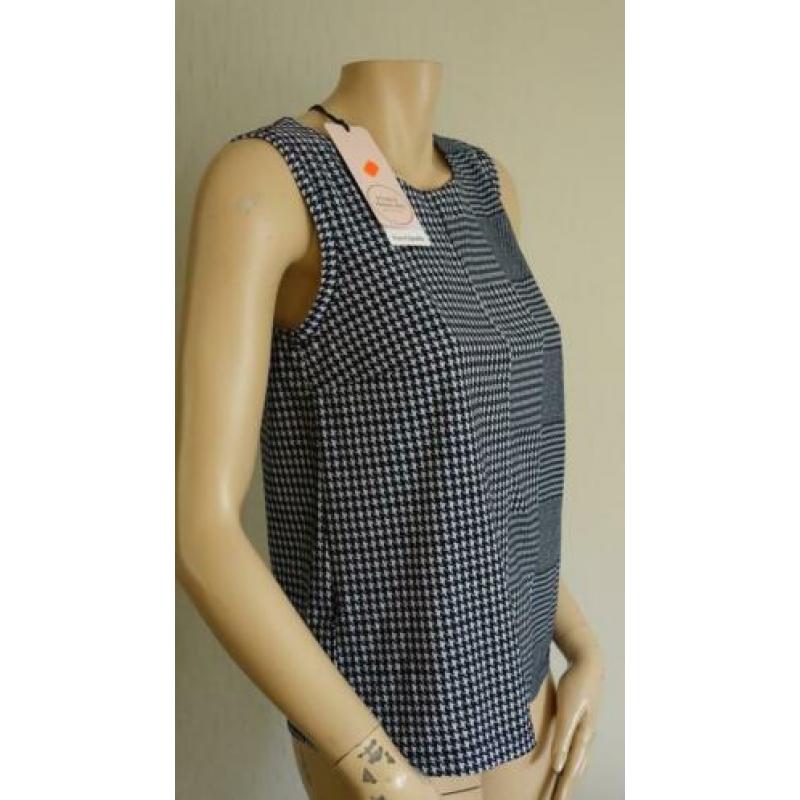 nieuwe donkerblauwe STUDIO ANNELOES top