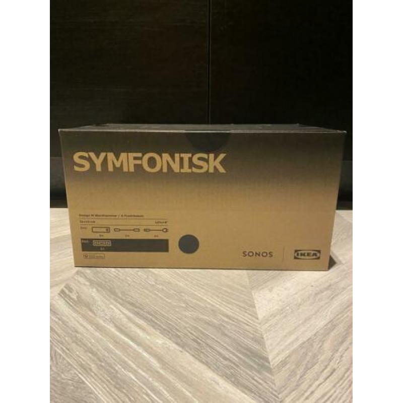 Ikea x Sonos Symfonisk Speaker Zwart
