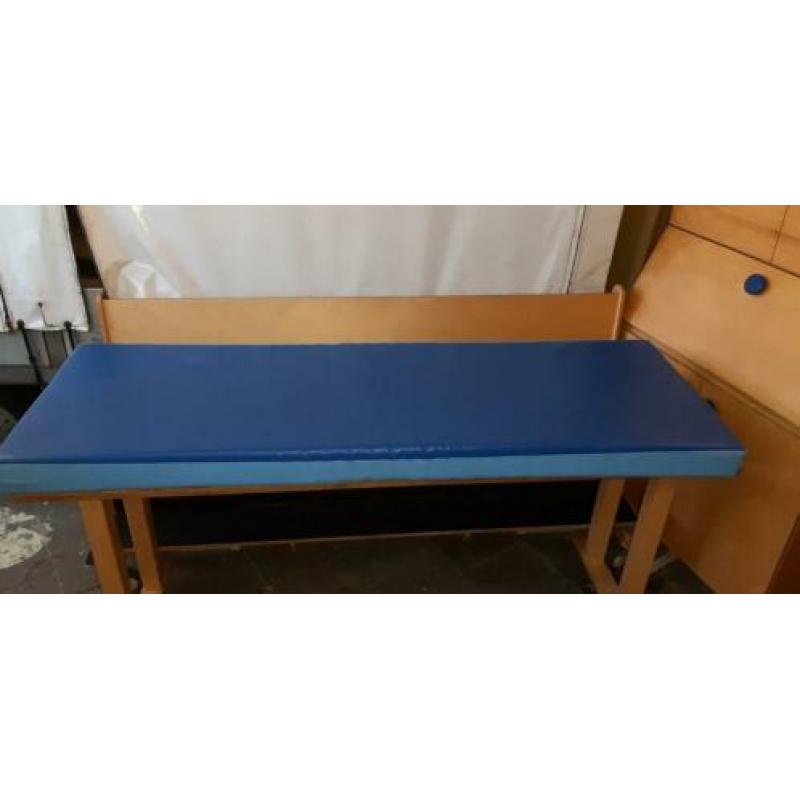 Moje Bambino speelmat blauw 180 x 60 x 10cm
