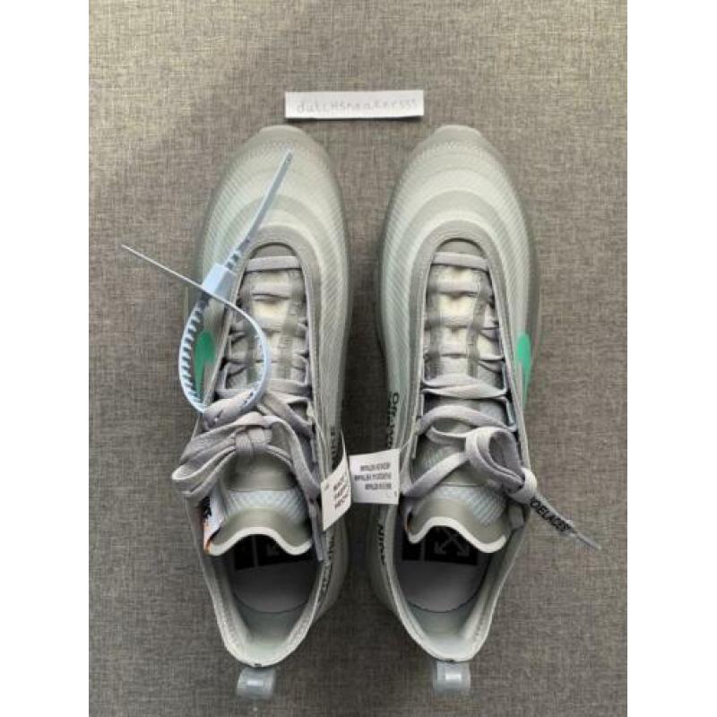 Nike Air Max 97 ‘Off-White Menta’ - Size US8,5 | EU42
