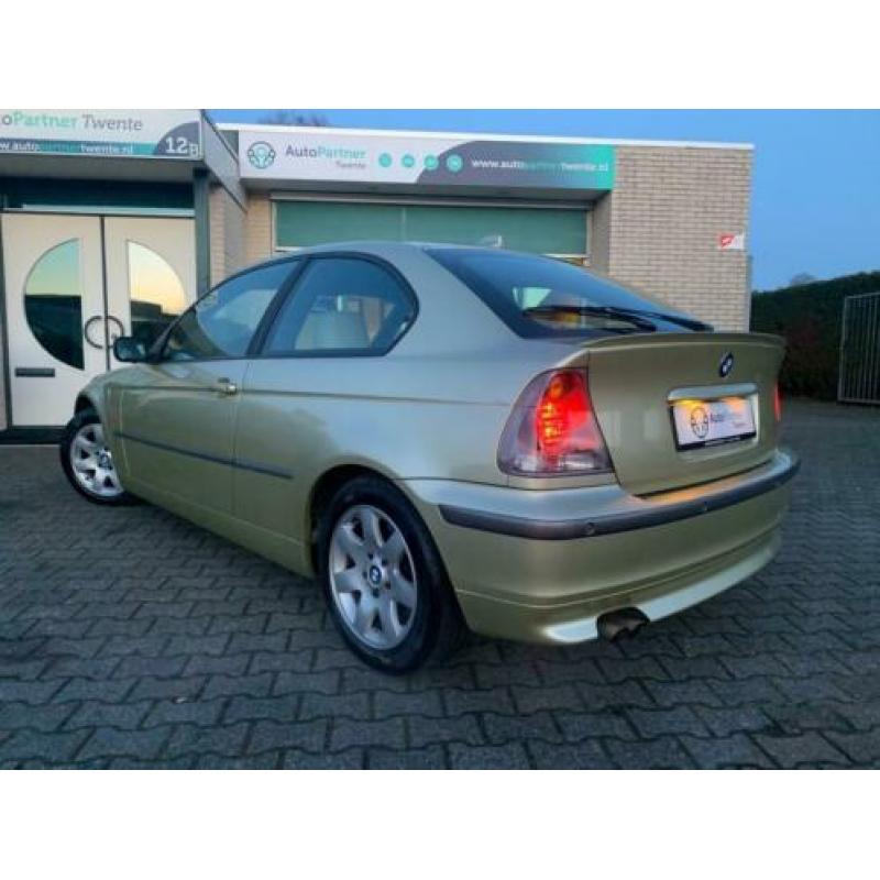 Bmw 3-SERIE 325TI AUT. FULL OPTIONS 155DKM 191PK (NAP?)