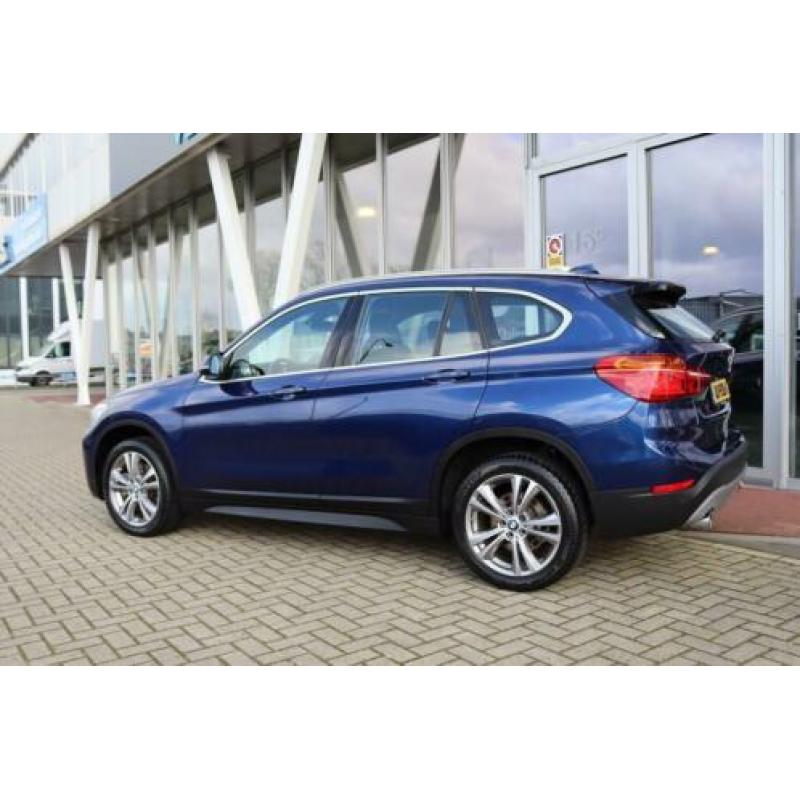 BMW X1 2.0i SDRIVE 192PK AUTOMAAT NAVI/LED/HEAD UP