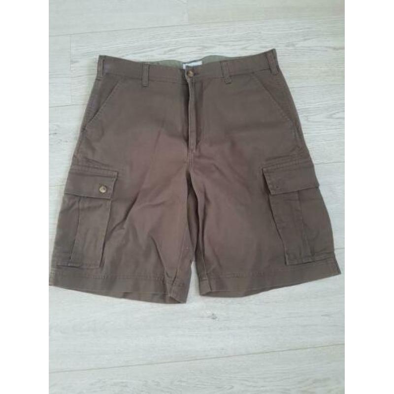 Mooie rochas korte heren broek 100 % katoen maat 34