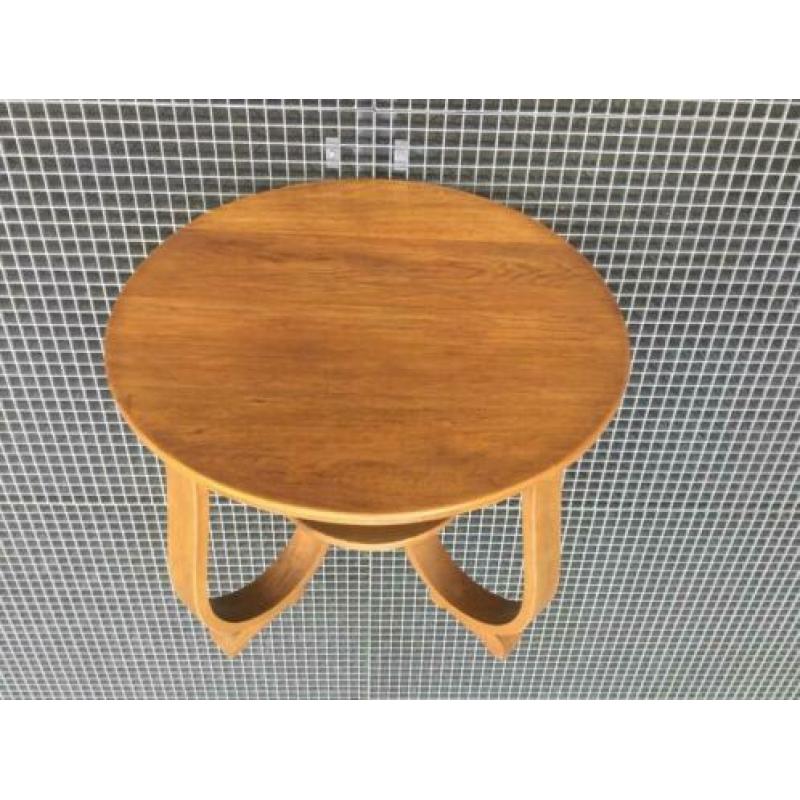 Art Deco salontafel Amsterdamse School eiken
