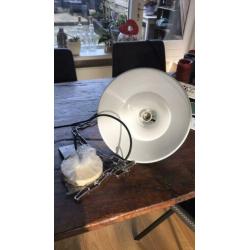 Crème kleurige hanglamp