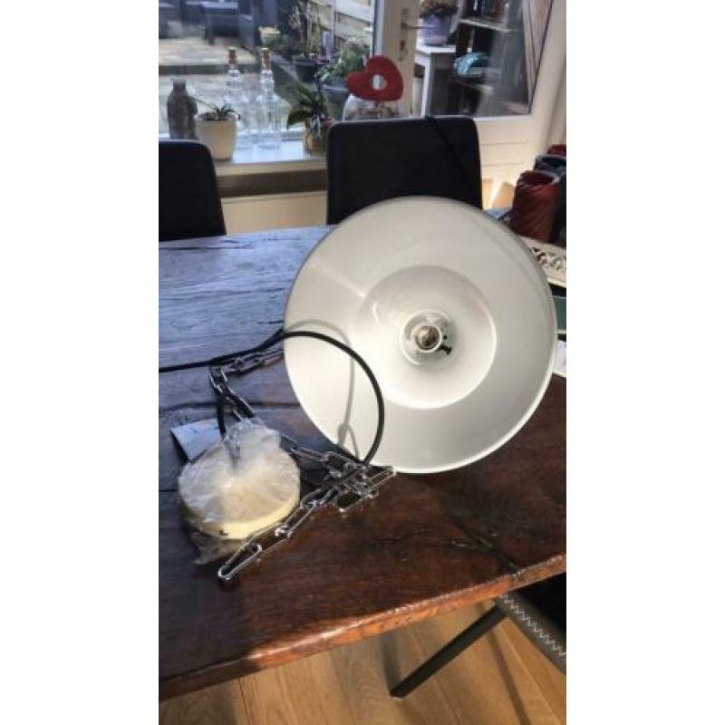 Crème kleurige hanglamp