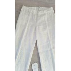 Leuke linnen broek maat 38 voor 10 euro.