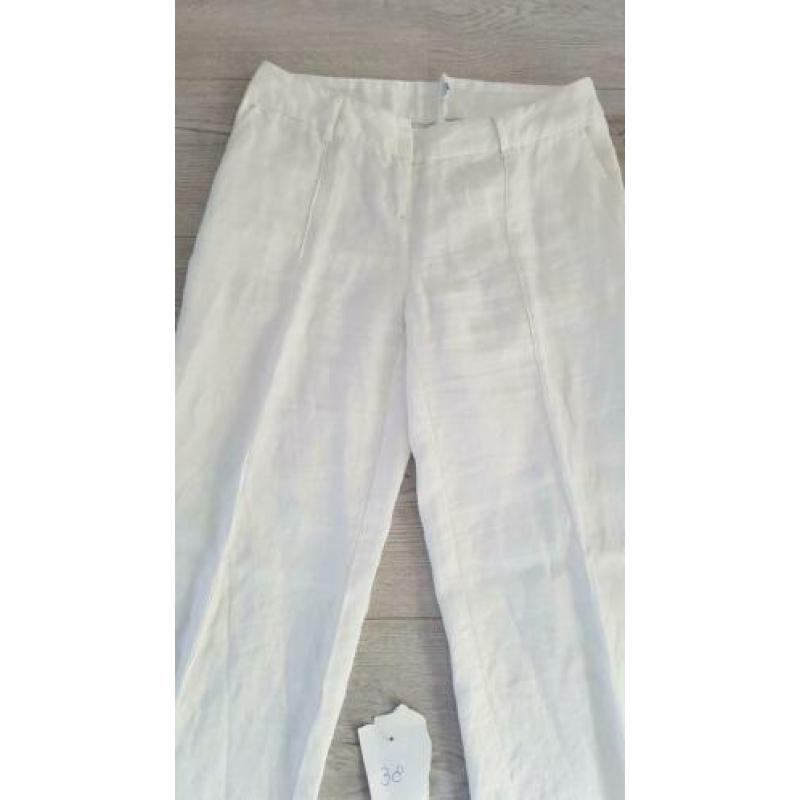 Leuke linnen broek maat 38 voor 10 euro.