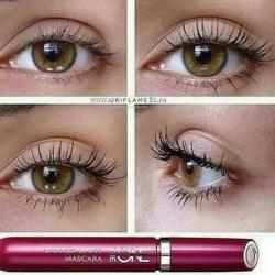 Mascara’s van de Oriflame super actie