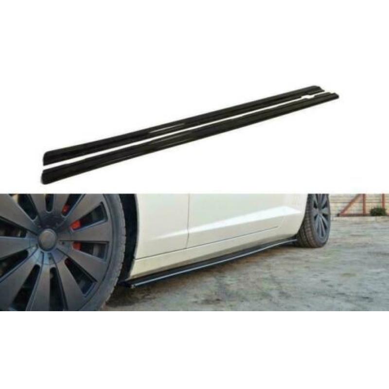 Voorlip sideskirt spoiler achterlip - Camaro 5 SS EU 09-13